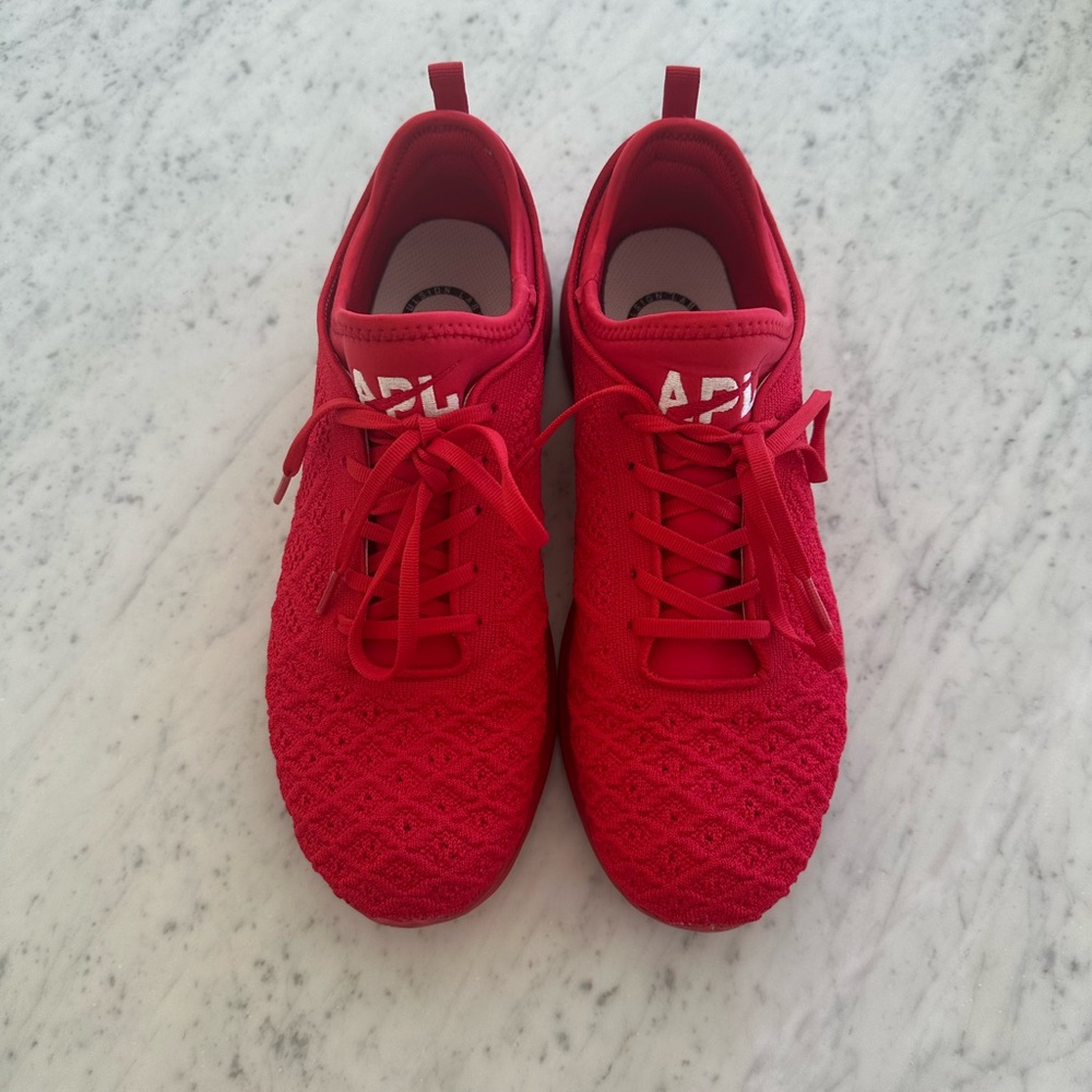 APL Bold Red Sneakers